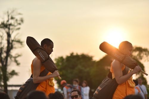 ภาพ No.32936:โครงการธรรมยาตรา เส้นทางพระผู้ปราบมาร ปีที่ 6 ณ อนุสรณ์สถานคลองบางนางแท่น