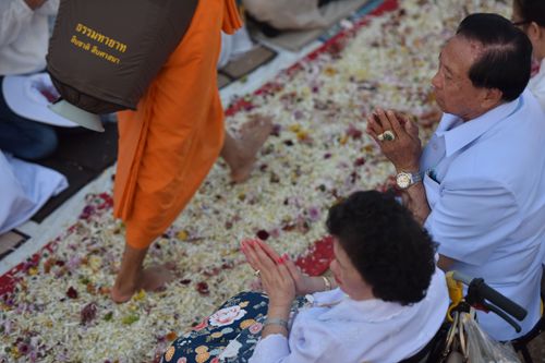 ภาพ No.33022:โครงการธรรมยาตรา เส้นทางพระผู้ปราบมาร ปีที่ 6 ณ อนุสรณ์สถานคลองบางนางแท่น