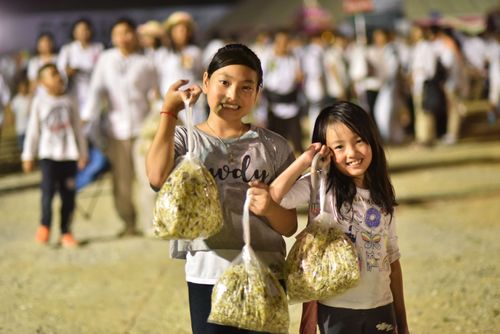 ภาพ No.32948:โครงการธรรมยาตรา เส้นทางพระผู้ปราบมาร ปีที่ 6 ณ อนุสรณ์สถานคลองบางนางแท่น