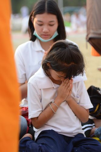 ภาพ No.33008:โครงการธรรมยาตรา เส้นทางพระผู้ปราบมาร ปีที่ 6 ณ อนุสรณ์สถานคลองบางนางแท่น