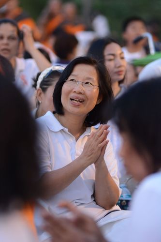 ภาพ No.33012:โครงการธรรมยาตรา เส้นทางพระผู้ปราบมาร ปีที่ 6 ณ อนุสรณ์สถานคลองบางนางแท่น