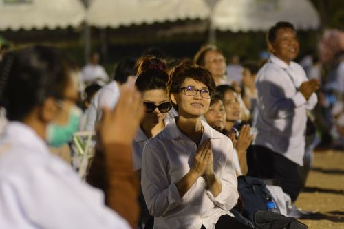 ภาพ No.33016:โครงการธรรมยาตรา เส้นทางพระผู้ปราบมาร ปีที่ 6 ณ อนุสรณ์สถานคลองบางนางแท่น