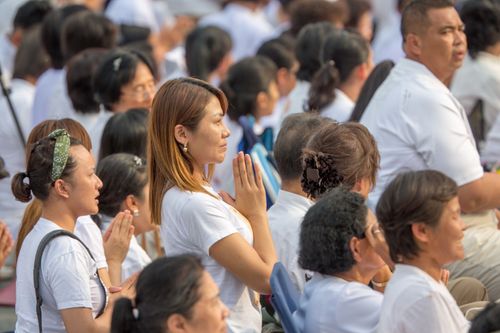 ภาพ No.33092:โครงการธรรมยาตรา เส้นทางพระผู้ปราบมาร ปีที่ 6 ณ วัดพระธรรมกาย