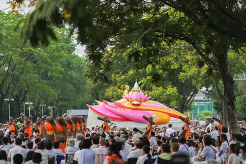 ภาพ No.33249:โครงการธรรมยาตรา เส้นทางพระผู้ปราบมาร ปีที่ 6 ณ วัดพระธรรมกาย