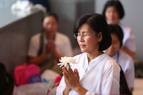 ภาพ No.33050:โครงการธรรมยาตรา เส้นทางพระผู้ปราบมาร ปีที่ 6 ณ วัดพระธรรมกาย