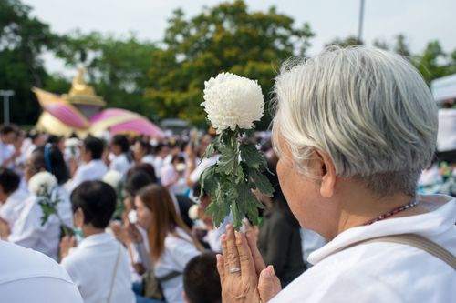 ภาพ No.33139:โครงการธรรมยาตรา เส้นทางพระผู้ปราบมาร ปีที่ 6 ณ วัดพระธรรมกาย