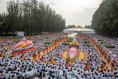 ภาพ No.33093:โครงการธรรมยาตรา เส้นทางพระผู้ปราบมาร ปีที่ 6 ณ วัดพระธรรมกาย