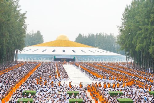ภาพ No.33257:โครงการธรรมยาตรา เส้นทางพระผู้ปราบมาร ปีที่ 6 ณ วัดพระธรรมกาย