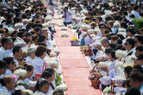ภาพ No.33142:โครงการธรรมยาตรา เส้นทางพระผู้ปราบมาร ปีที่ 6 ณ วัดพระธรรมกาย