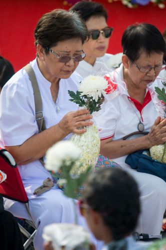 ภาพ No.33140:โครงการธรรมยาตรา เส้นทางพระผู้ปราบมาร ปีที่ 6 ณ วัดพระธรรมกาย