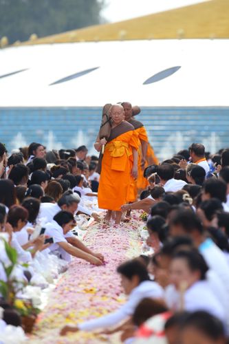 ภาพ No.33134:โครงการธรรมยาตรา เส้นทางพระผู้ปราบมาร ปีที่ 6 ณ วัดพระธรรมกาย