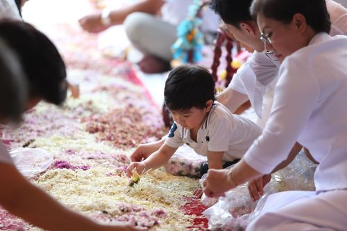 ภาพ No.33052:โครงการธรรมยาตรา เส้นทางพระผู้ปราบมาร ปีที่ 6 ณ วัดพระธรรมกาย