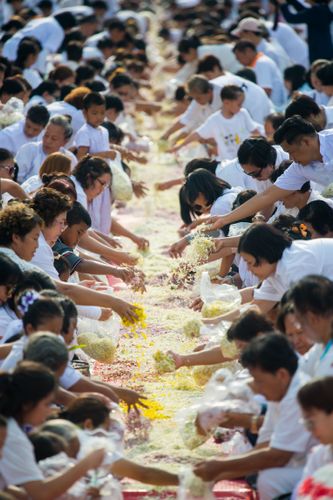 ภาพ No.33143:โครงการธรรมยาตรา เส้นทางพระผู้ปราบมาร ปีที่ 6 ณ วัดพระธรรมกาย