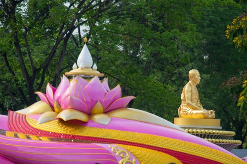 ภาพ No.33144:โครงการธรรมยาตรา เส้นทางพระผู้ปราบมาร ปีที่ 6 ณ วัดพระธรรมกาย