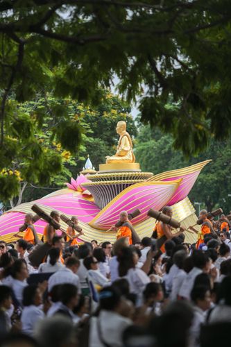 ภาพ No.33250:โครงการธรรมยาตรา เส้นทางพระผู้ปราบมาร ปีที่ 6 ณ วัดพระธรรมกาย