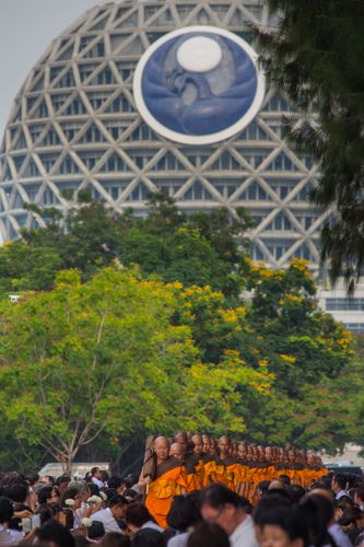 ภาพ No.33147:โครงการธรรมยาตรา เส้นทางพระผู้ปราบมาร ปีที่ 6 ณ วัดพระธรรมกาย