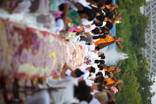 ภาพ No.33054:โครงการธรรมยาตรา เส้นทางพระผู้ปราบมาร ปีที่ 6 ณ วัดพระธรรมกาย