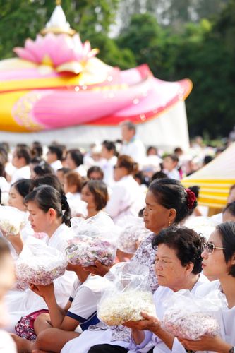 ภาพ No.33196:โครงการธรรมยาตรา เส้นทางพระผู้ปราบมาร ปีที่ 6 ณ วัดพระธรรมกาย