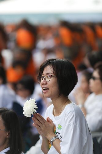 ภาพ No.33253:โครงการธรรมยาตรา เส้นทางพระผู้ปราบมาร ปีที่ 6 ณ วัดพระธรรมกาย