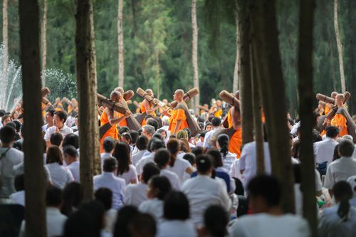 ภาพ No.33254:โครงการธรรมยาตรา เส้นทางพระผู้ปราบมาร ปีที่ 6 ณ วัดพระธรรมกาย