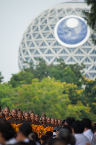 ภาพ No.33146:โครงการธรรมยาตรา เส้นทางพระผู้ปราบมาร ปีที่ 6 ณ วัดพระธรรมกาย