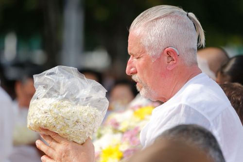 ภาพ No.33197:โครงการธรรมยาตรา เส้นทางพระผู้ปราบมาร ปีที่ 6 ณ วัดพระธรรมกาย