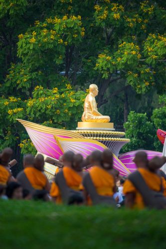 ภาพ No.33149:โครงการธรรมยาตรา เส้นทางพระผู้ปราบมาร ปีที่ 6 ณ วัดพระธรรมกาย