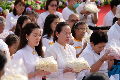 ภาพ No.33061:โครงการธรรมยาตรา เส้นทางพระผู้ปราบมาร ปีที่ 6 ณ วัดพระธรรมกาย
