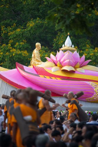 ภาพ No.33151:โครงการธรรมยาตรา เส้นทางพระผู้ปราบมาร ปีที่ 6 ณ วัดพระธรรมกาย