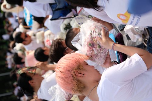 ภาพ No.33063:โครงการธรรมยาตรา เส้นทางพระผู้ปราบมาร ปีที่ 6 ณ วัดพระธรรมกาย