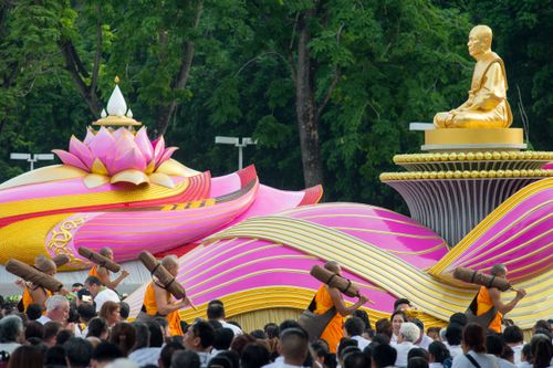 ภาพ No.33153:โครงการธรรมยาตรา เส้นทางพระผู้ปราบมาร ปีที่ 6 ณ วัดพระธรรมกาย