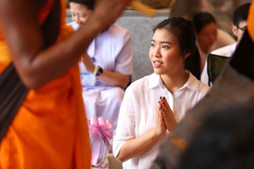 ภาพ No.33056:โครงการธรรมยาตรา เส้นทางพระผู้ปราบมาร ปีที่ 6 ณ วัดพระธรรมกาย