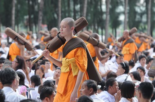 ภาพ No.33082:โครงการธรรมยาตรา เส้นทางพระผู้ปราบมาร ปีที่ 6 ณ วัดพระธรรมกาย