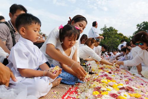 ภาพ No.33203:โครงการธรรมยาตรา เส้นทางพระผู้ปราบมาร ปีที่ 6 ณ วัดพระธรรมกาย