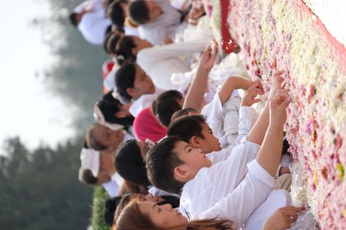 ภาพ No.33065:โครงการธรรมยาตรา เส้นทางพระผู้ปราบมาร ปีที่ 6 ณ วัดพระธรรมกาย