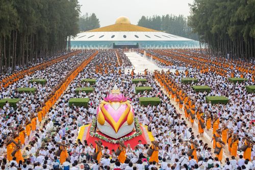 ภาพ No.33095:โครงการธรรมยาตรา เส้นทางพระผู้ปราบมาร ปีที่ 6 ณ วัดพระธรรมกาย