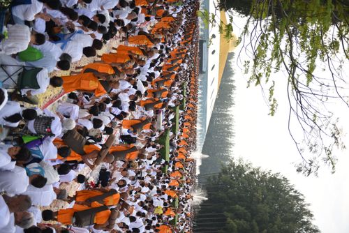 ภาพ No.33038:โครงการธรรมยาตรา เส้นทางพระผู้ปราบมาร ปีที่ 6 ณ วัดพระธรรมกาย