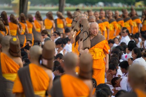 ภาพ No.33156:โครงการธรรมยาตรา เส้นทางพระผู้ปราบมาร ปีที่ 6 ณ วัดพระธรรมกาย