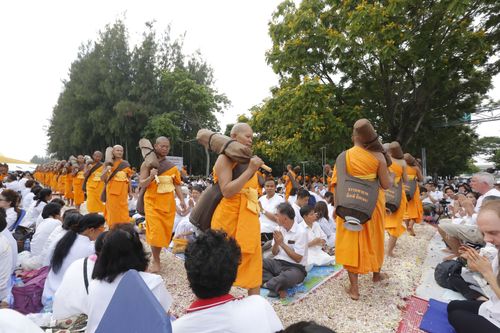 ภาพ No.33207:โครงการธรรมยาตรา เส้นทางพระผู้ปราบมาร ปีที่ 6 ณ วัดพระธรรมกาย