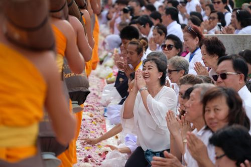 ภาพ No.33128:โครงการธรรมยาตรา เส้นทางพระผู้ปราบมาร ปีที่ 6 ณ วัดพระธรรมกาย