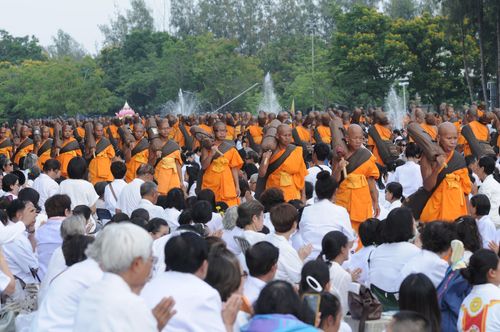 ภาพ No.33083:โครงการธรรมยาตรา เส้นทางพระผู้ปราบมาร ปีที่ 6 ณ วัดพระธรรมกาย