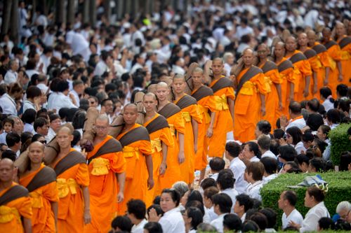 ภาพ No.33098:โครงการธรรมยาตรา เส้นทางพระผู้ปราบมาร ปีที่ 6 ณ วัดพระธรรมกาย