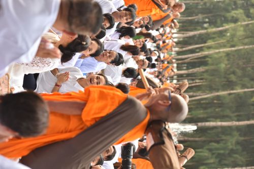 ภาพ No.33182:โครงการธรรมยาตรา เส้นทางพระผู้ปราบมาร ปีที่ 6 ณ วัดพระธรรมกาย