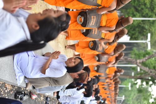 ภาพ No.33184:โครงการธรรมยาตรา เส้นทางพระผู้ปราบมาร ปีที่ 6 ณ วัดพระธรรมกาย