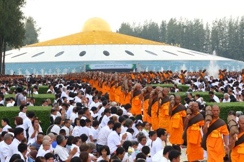 ภาพ No.33213:โครงการธรรมยาตรา เส้นทางพระผู้ปราบมาร ปีที่ 6 ณ วัดพระธรรมกาย