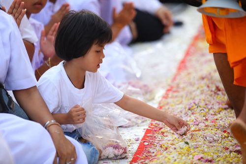ภาพ No.33135:โครงการธรรมยาตรา เส้นทางพระผู้ปราบมาร ปีที่ 6 ณ วัดพระธรรมกาย