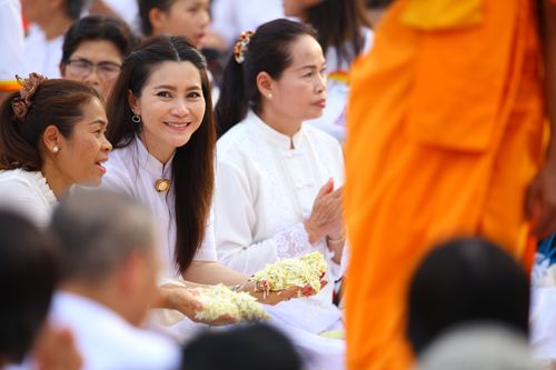 ภาพ No.33133:โครงการธรรมยาตรา เส้นทางพระผู้ปราบมาร ปีที่ 6 ณ วัดพระธรรมกาย