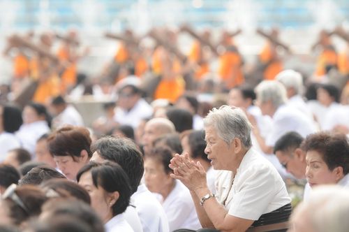 ภาพ No.33088:โครงการธรรมยาตรา เส้นทางพระผู้ปราบมาร ปีที่ 6 ณ วัดพระธรรมกาย