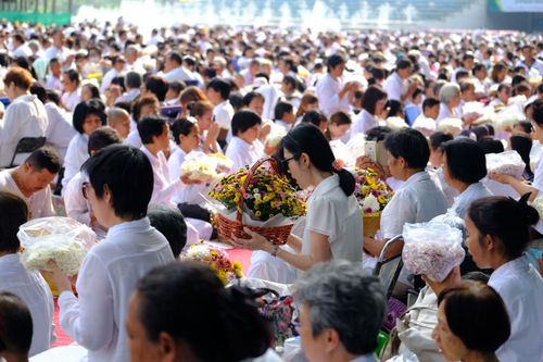 ภาพ No.33240:โครงการธรรมยาตรา เส้นทางพระผู้ปราบมาร ปีที่ 6 ณ วัดพระธรรมกาย