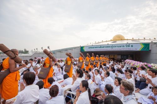 ภาพ No.33110:โครงการธรรมยาตรา เส้นทางพระผู้ปราบมาร ปีที่ 6 ณ วัดพระธรรมกาย